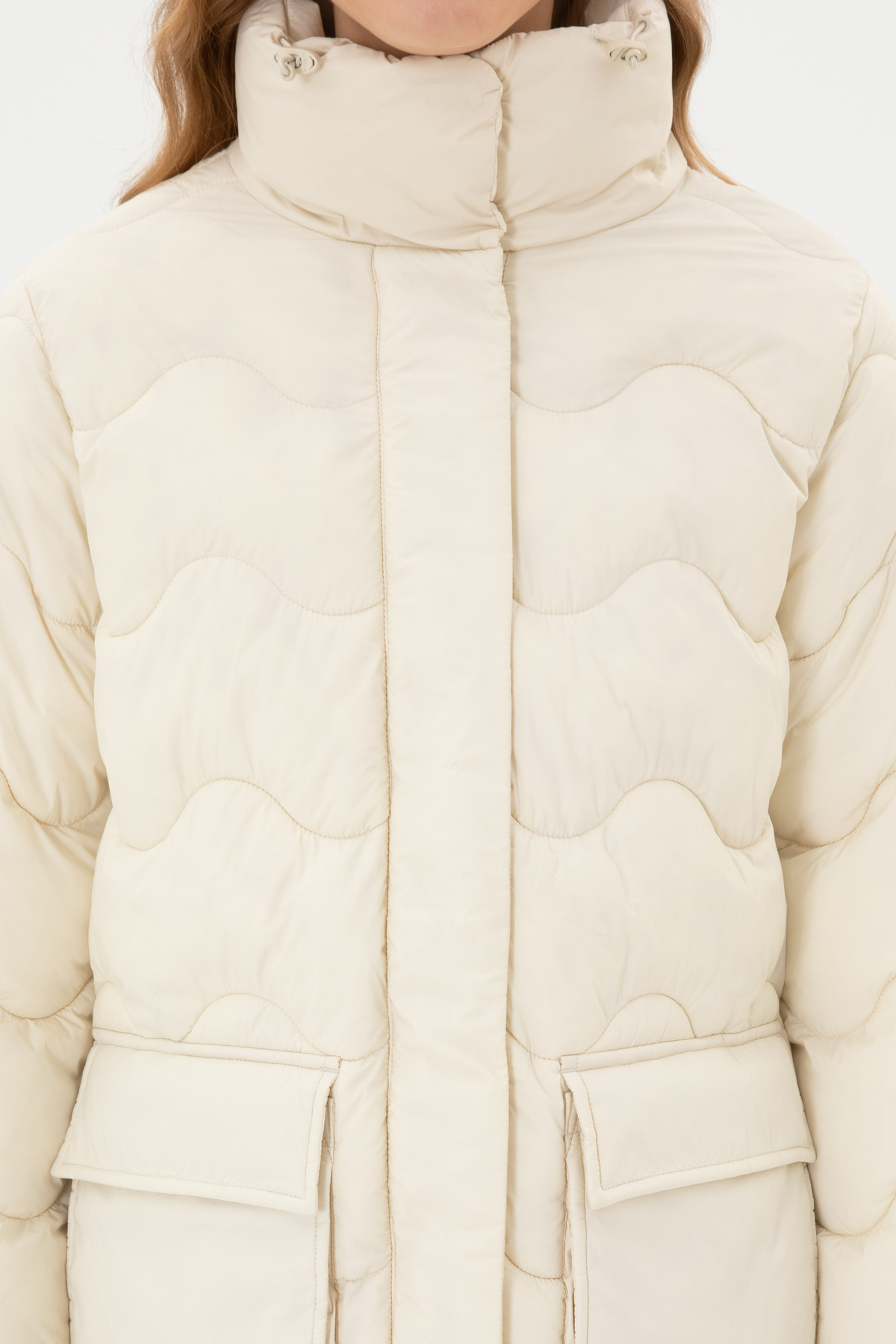 U.S. Polo Assn.  Kadın Krem Kaban 50312018-VR256 - Görsel 6