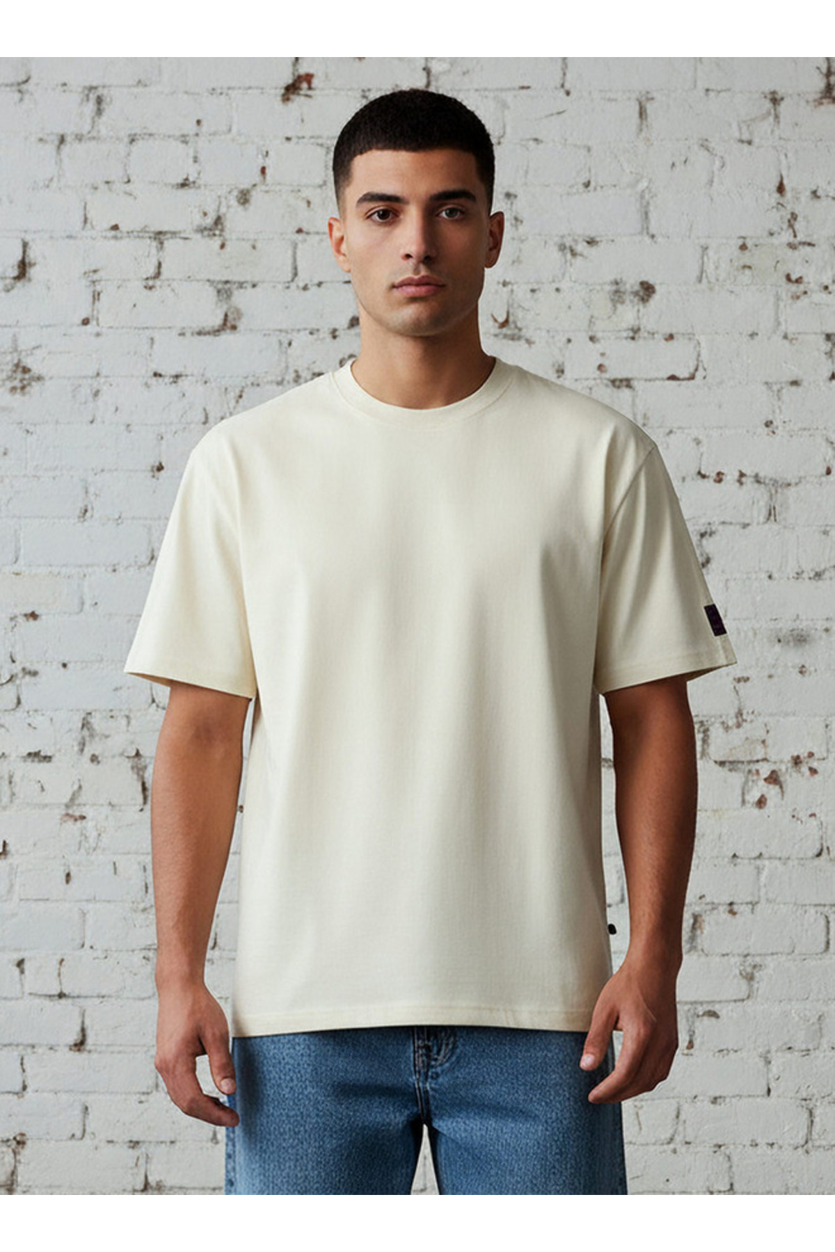 Lee Cooper Men Crew Neck Short Sleeves Graphic T-shirt