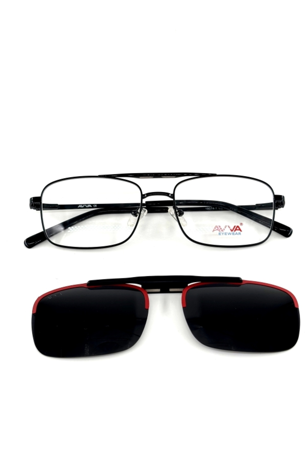 آوا عینک آفتابی پلاریزه کلیپسی ۱۸۰۷۴-۱ C3 ۵۳-۱۸-۱۴۳