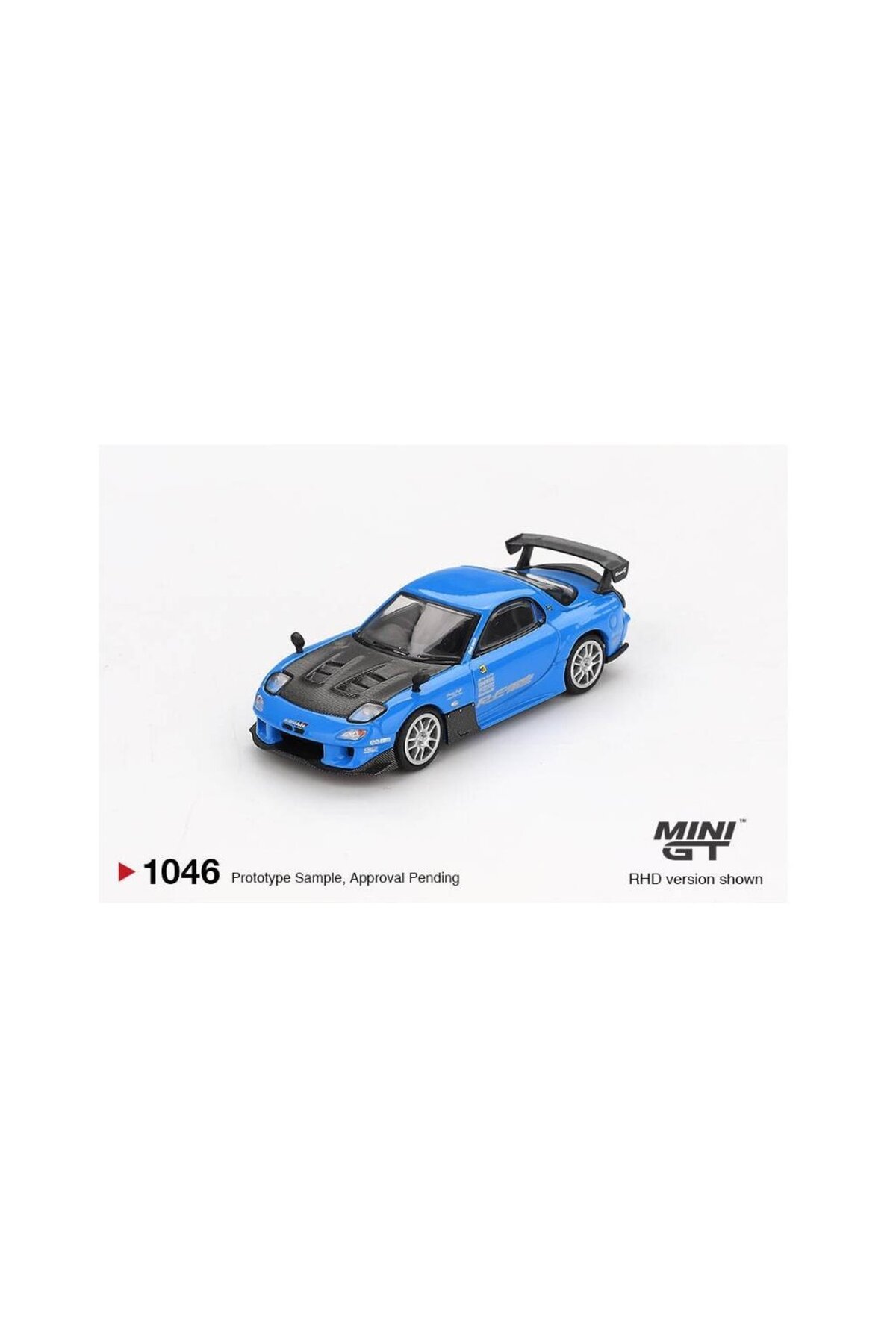 mini gt 1/64 Mazda RX-7 RE-Amemiya 20B NA 3ROTOR-7 “Ama-san Go