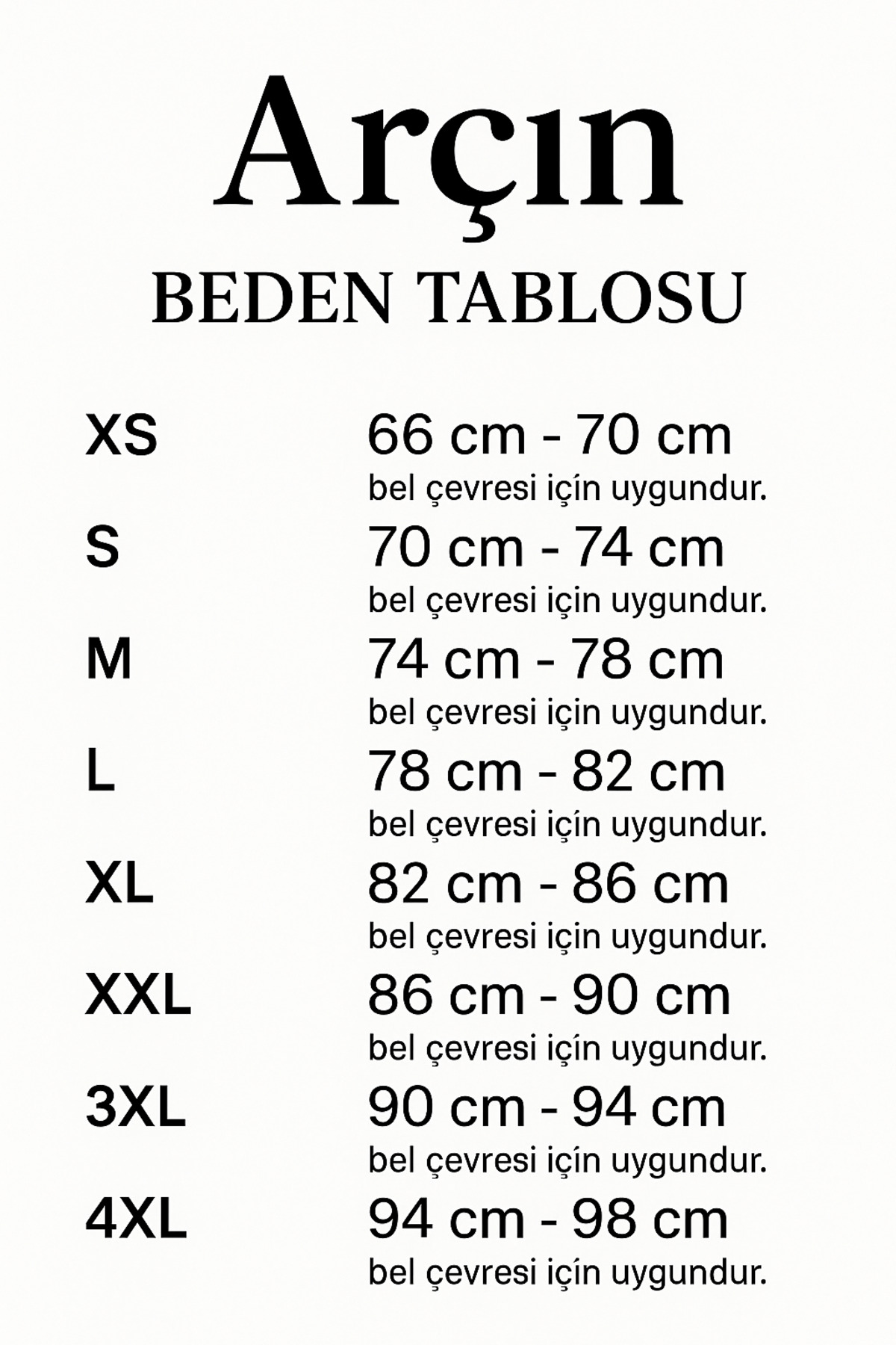 ARÇIN  Kadın - Esnek- Toparlayıcı - Beyaz- Fermuarlı -klasik Mini Etek - Boy 43-45 Cm - Görsel 2