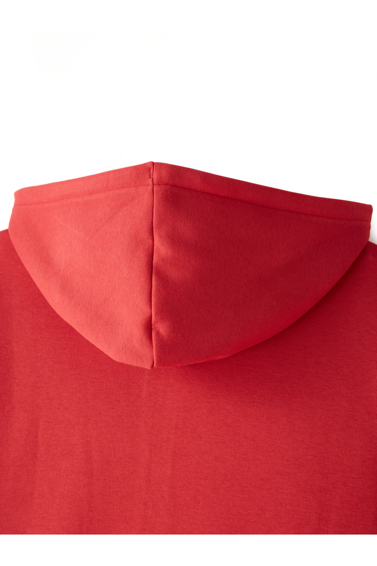 Galatasaray Puma Fermuarlı Kapüşonlu Sweatshirt 78291001 — قرمز — تصویر 3 از 8
