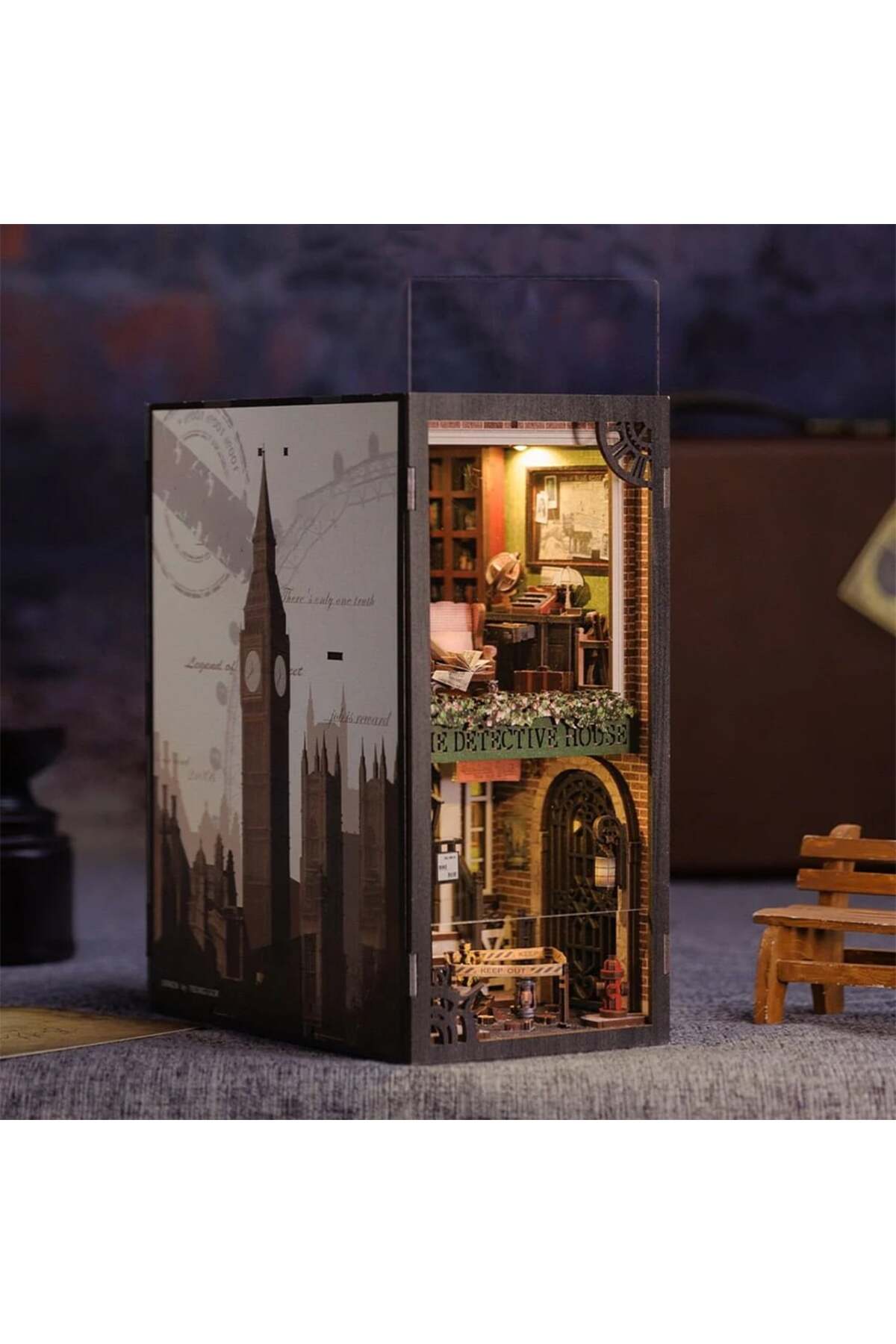 Timber Scent The Detective File 3D Puzzle Maket - Prime - Fiyatı