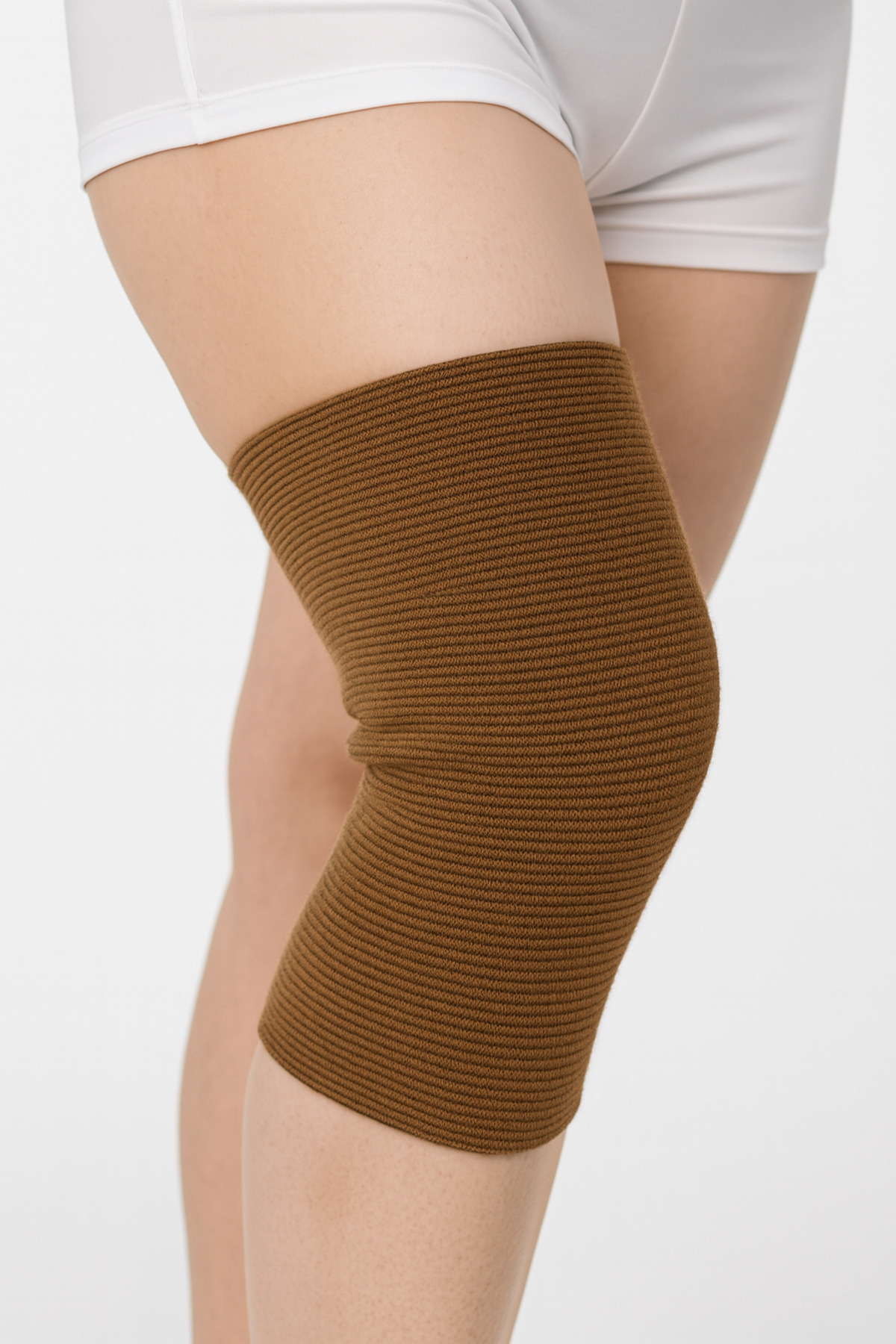 Perafit 2 Adet Doğal Deve Tüyü Yün Dizlik Eklem&Diz Ağrılarına Termal Destek Konforlu&Sıcak Tutucu Unisex