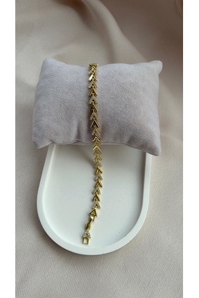 Betymery Aksesuar Xuping Kadın 14K Kuyumcu Model Bileklik-yeni-genç- şık tasa...