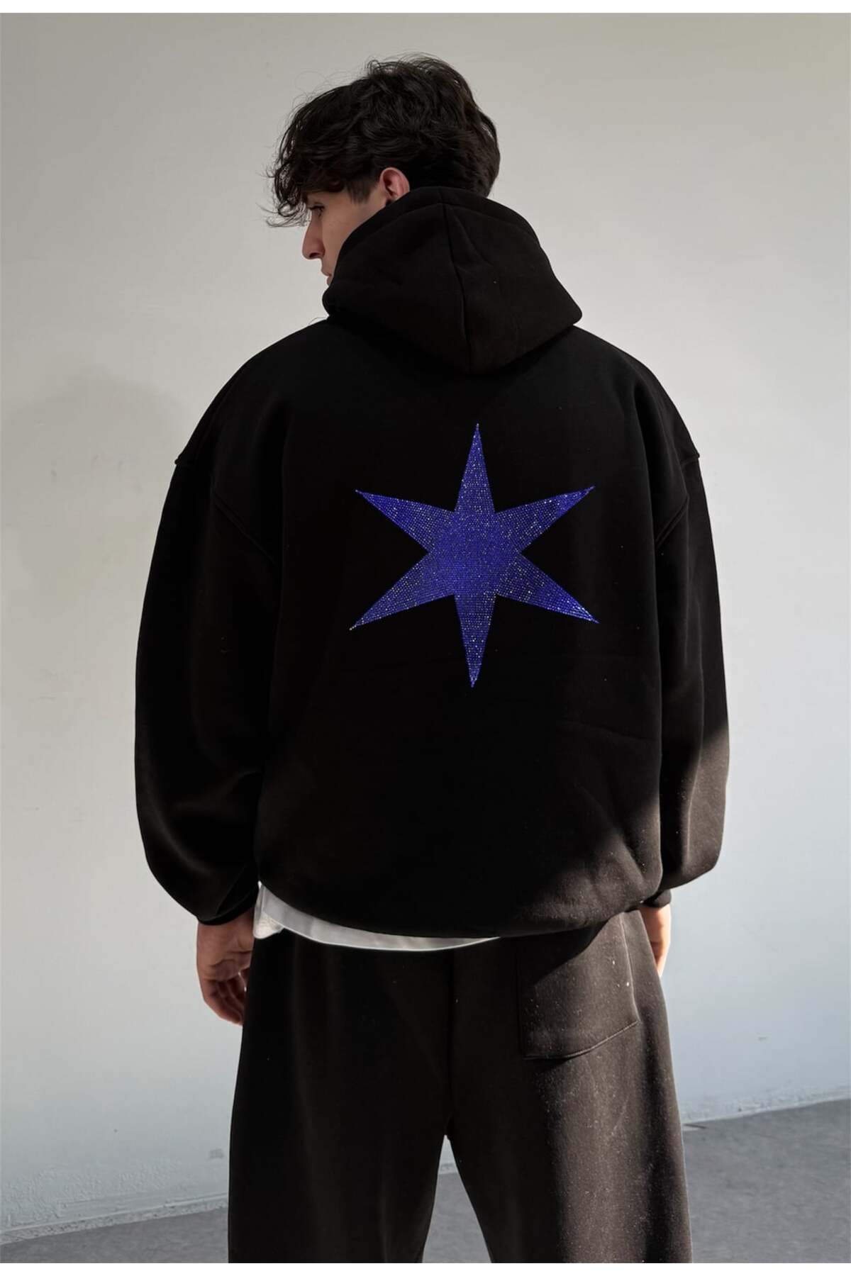 zaee Motive 2M OVersize Sweatshirt görsel 3