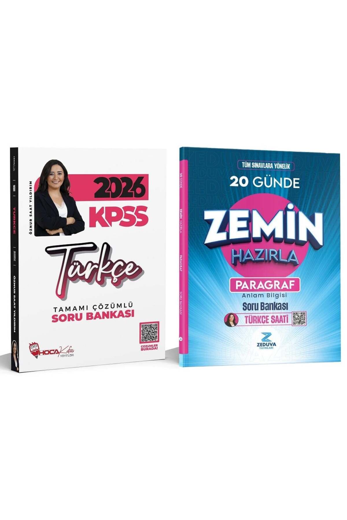 hoca kafası yayınları Hoca Kafası + Zeduva 2026 KPSS Türkçe +