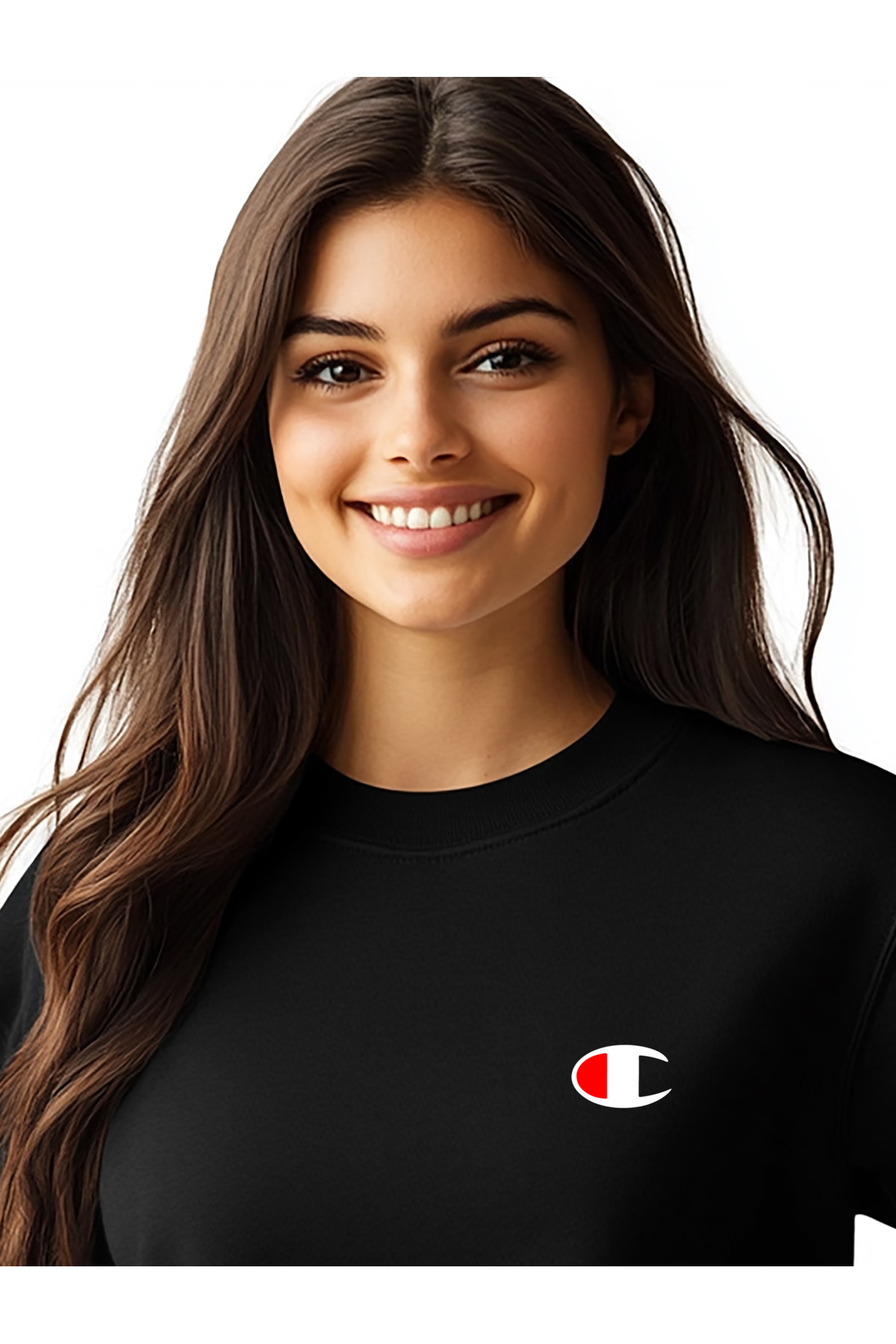 Free Tarz Champion C Logo Sweatshirt - Trendyol
