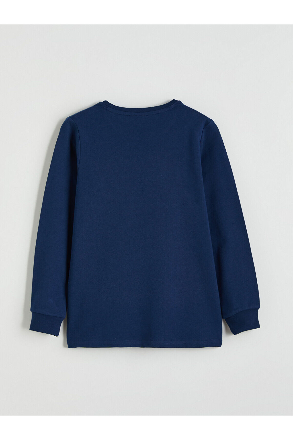 LC Waikiki Bisiklet Yaka Baskılı Erkek Çocuk Pijama fotoğrafı 4 (önizleme)