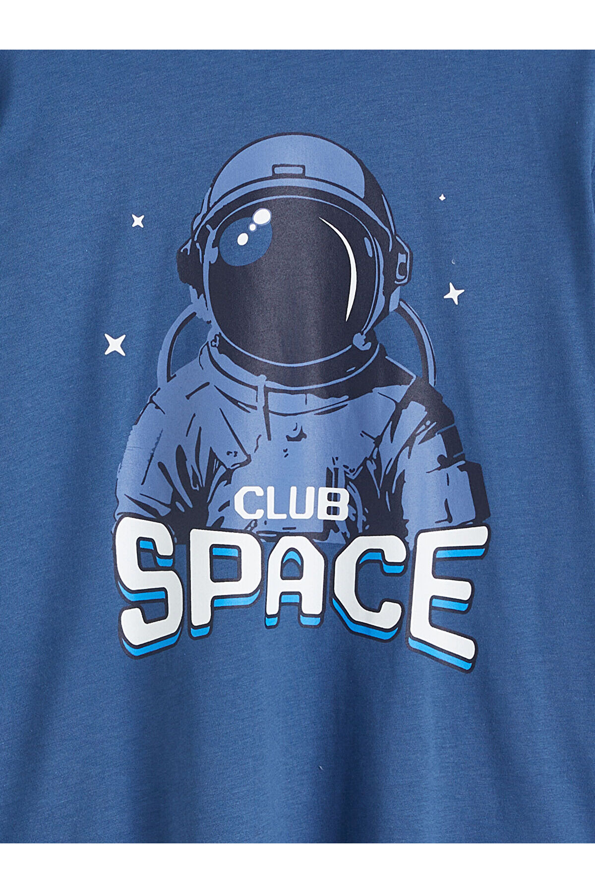 LC Waikiki Bisiklet Yaka Baskılı Erkek Çocuk Pijama fotoğrafı 3 (önizleme)