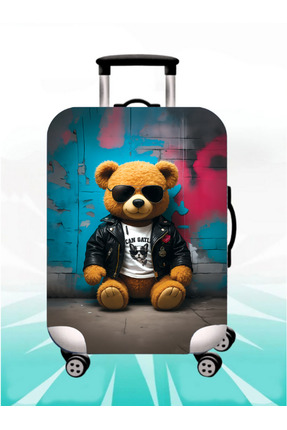 ELASTİQ VALİZ KILIFI BAVUL KORUYUCU