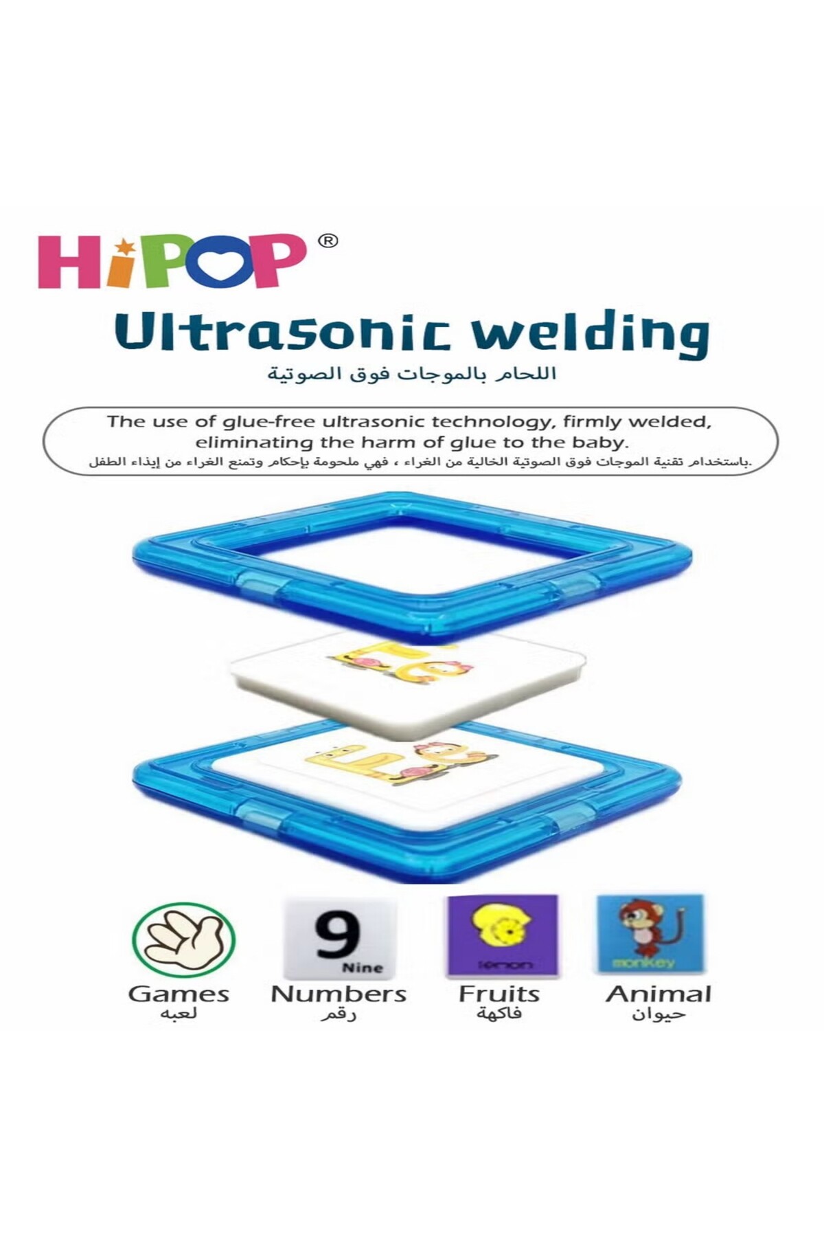 مجموعه ۶۰ تکه بلوکهای مغناطیسی، همراه با جعبه نگهداری، اسباببازی آموزشی DIY