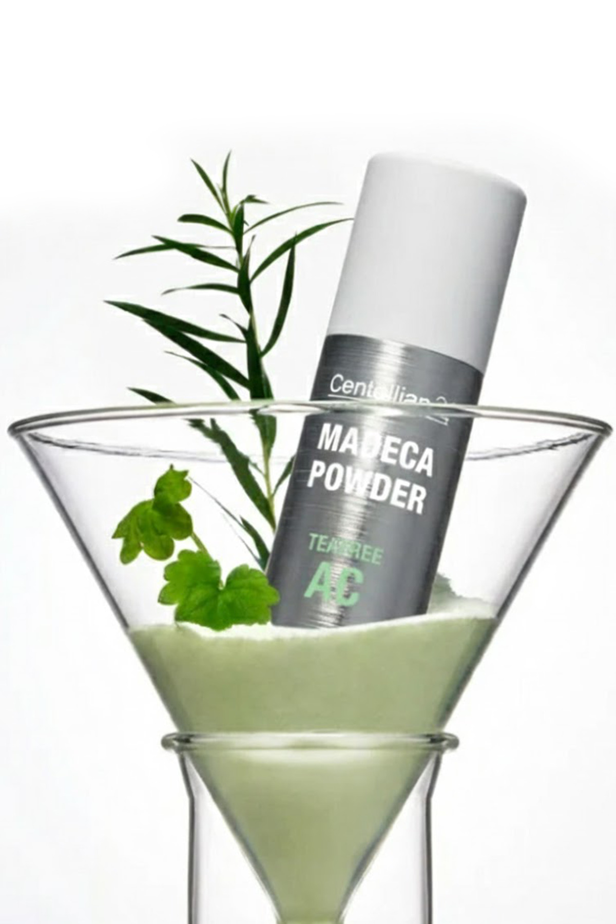 پودر مراقبت از پوست چند منظوره Madeca Powder Tea Tree AC (آکنه، چربی و ظاهر منافذ) 6 گرم — MadecaPowerTeatree — تصویر 9 از 9