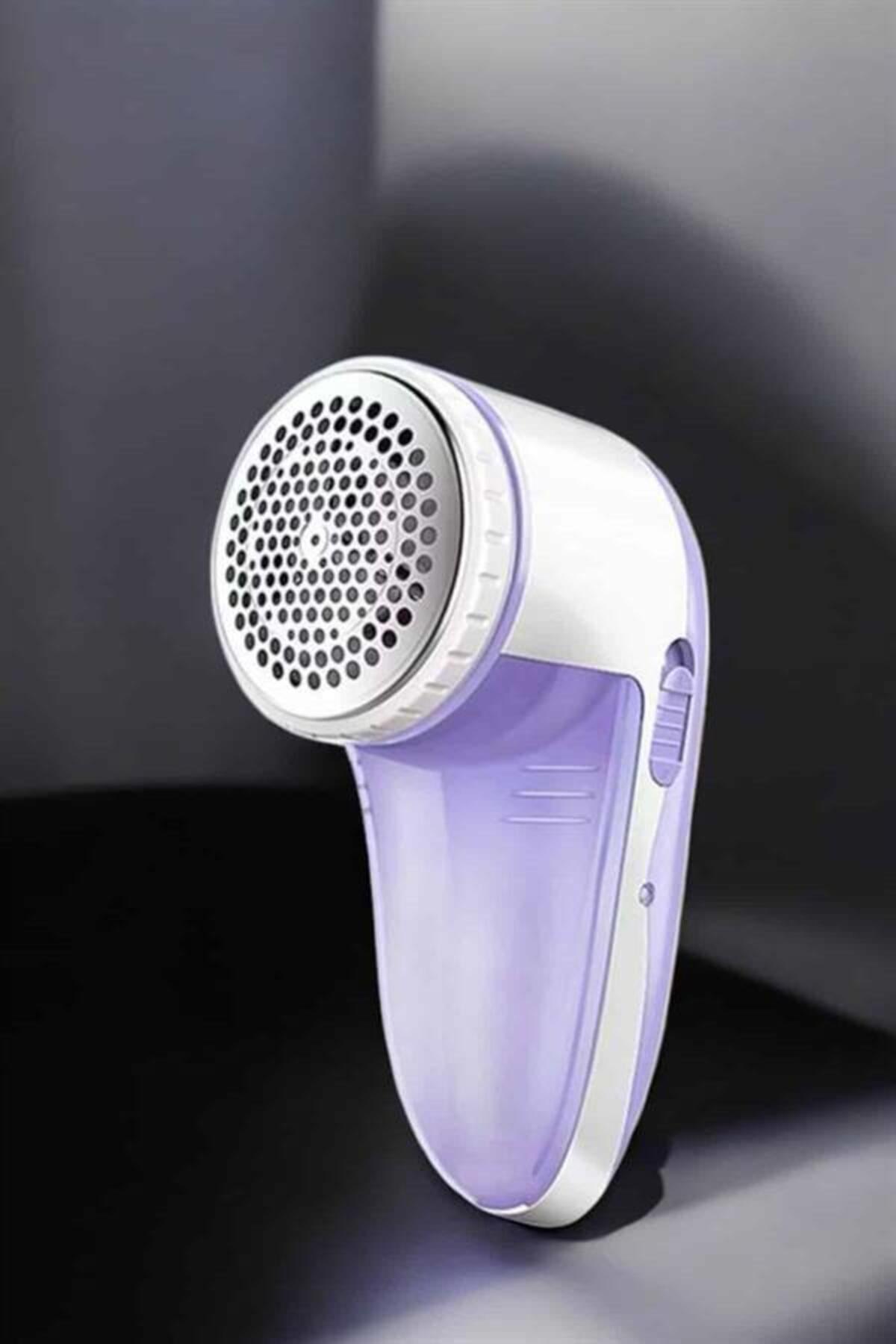 UCUZTEKNO Tiftik Temizleyici Hazneli Şarjlı Manuel Kolay Kullanım