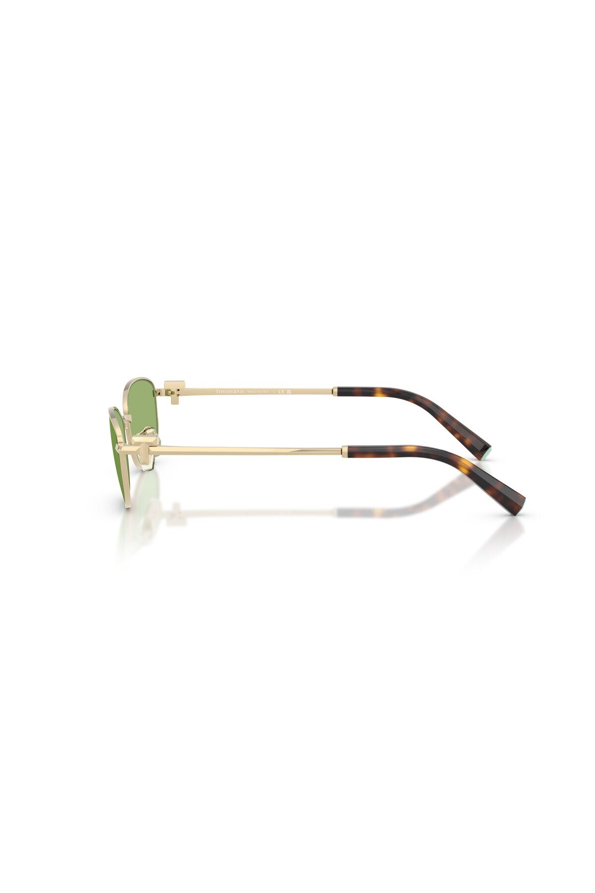 Tiffany Co. Tf 3115 62292 56 Unisex Oval Gold Metal Sunglasses