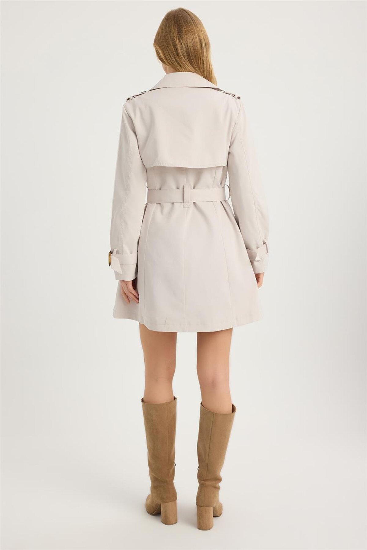 HomeStore Trenchcoat görsel 5