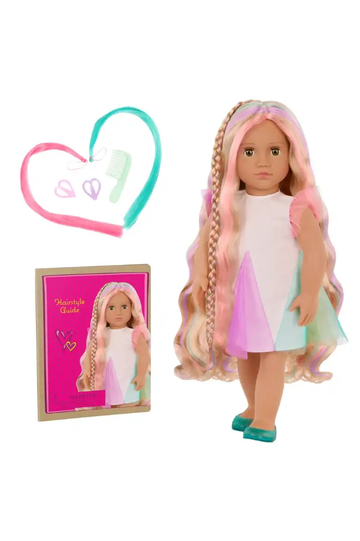 Our Generation Tessie Oyuncak Bebek 46Cm Bd31564Z