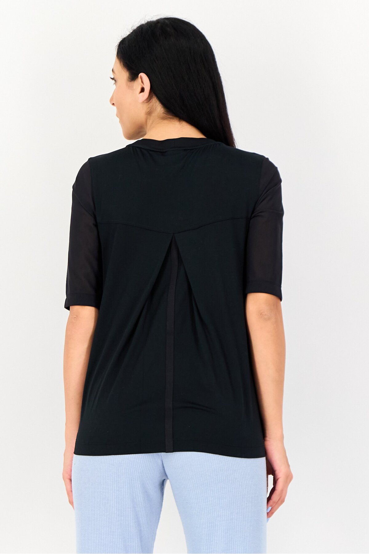 Camiseta Oversize Trendyol Mujer - 100% Algodón, Cuero Redondo