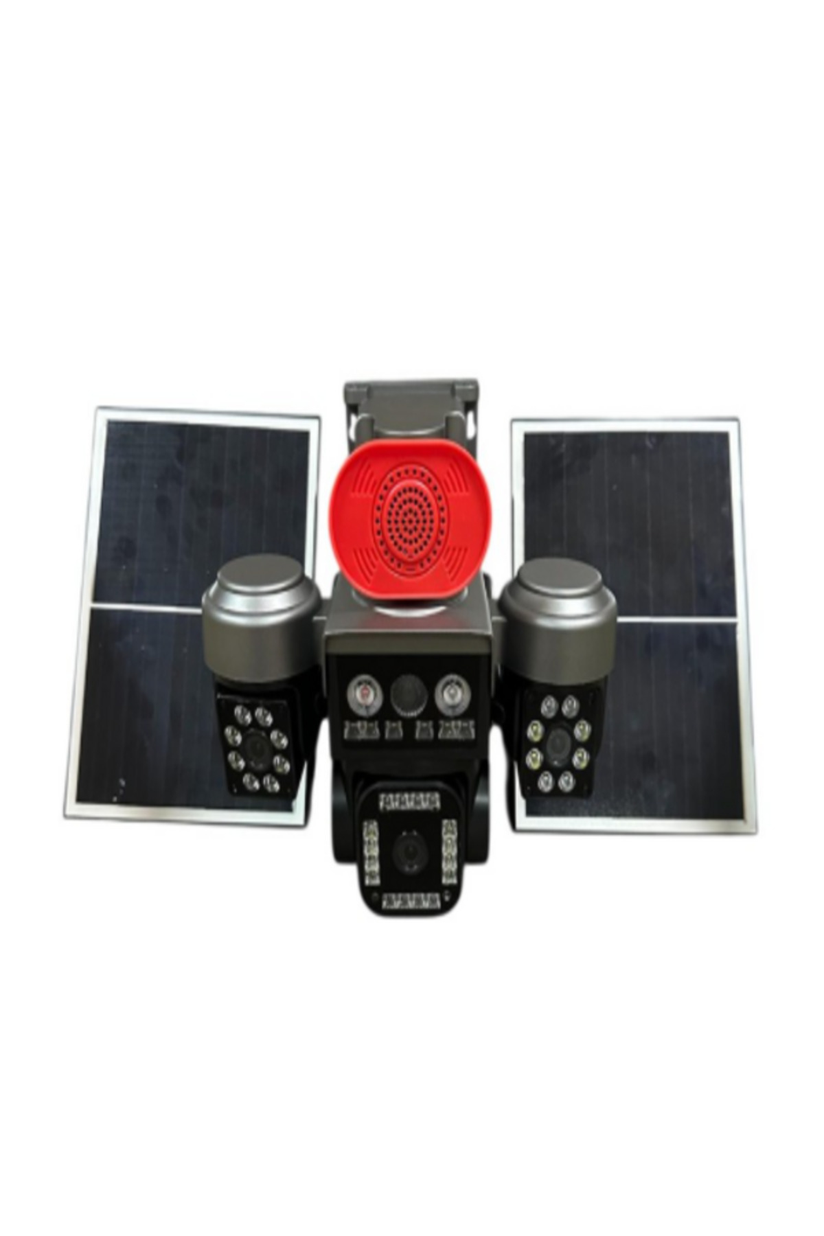 OEM 4G SOLAR ÜÇ KAMERA 60 LED PTZ