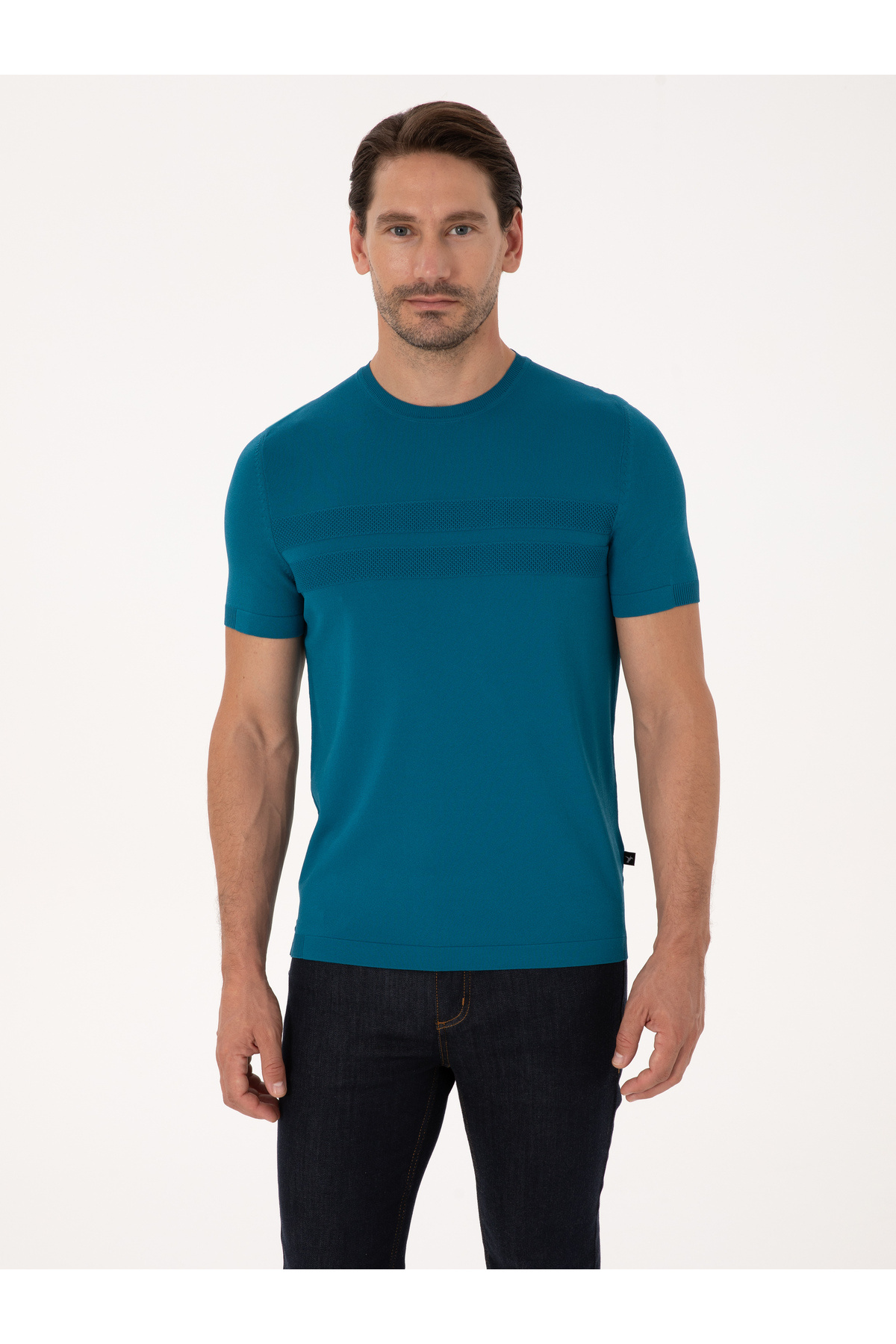 ژاکت باریک بنزینی برند کاشارل کد:(50311875-VR102) Cacharel