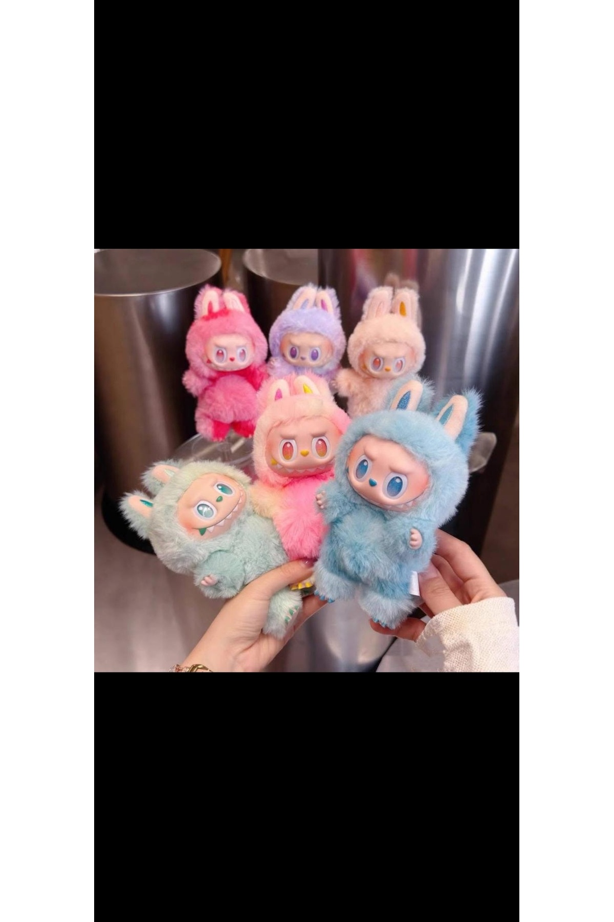 Jenerik Sürprizlerle Dolu Labubu The Monsters Figürleri! Beginning