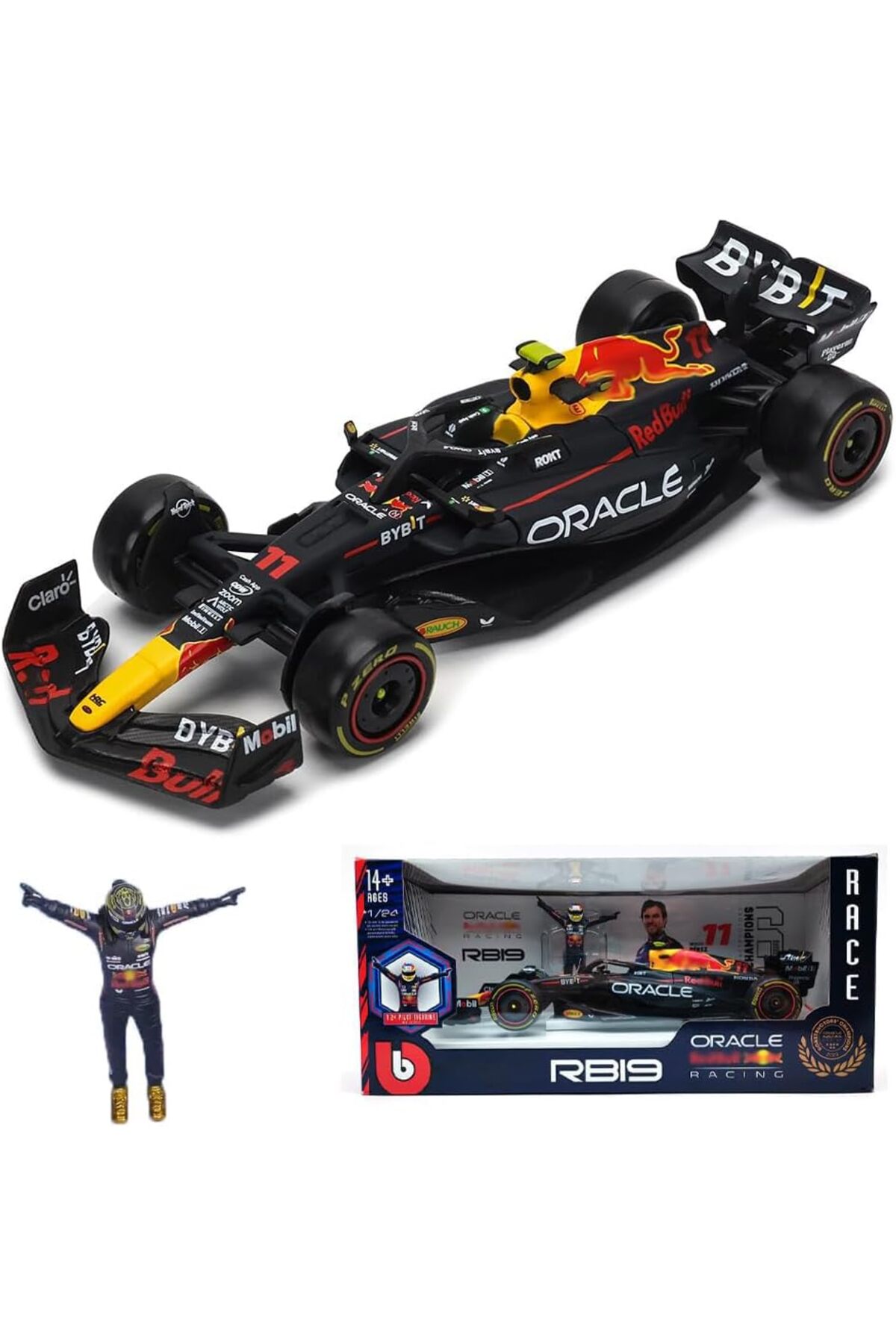 Cici Oyuncak 1:24 2023 Race Oracle Red Bull RB19 No. #11 Sergio