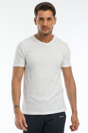 Sargon Erkek T-shirt Beyaz ST11TE200