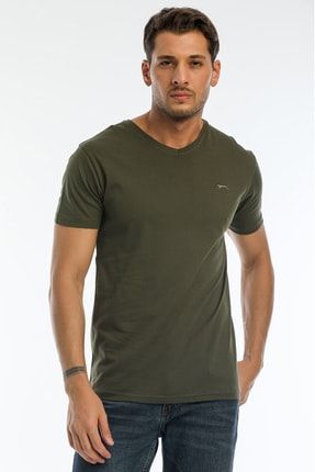 Sargon Erkek T-shirt K.yeşil ST11TE200