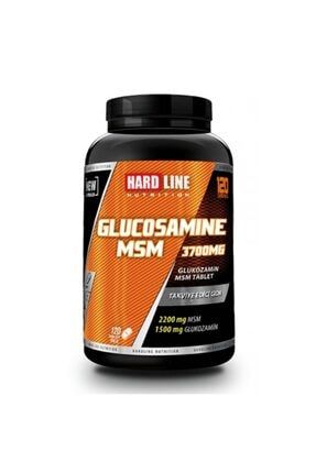 Hardline Glucosamine Msm 120 Tablet HRD021