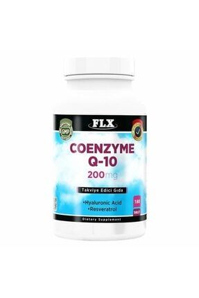 Coenzyme Q-10 200 mg Hyoluronic Acid Resveretrol 180 Tablet 504031270