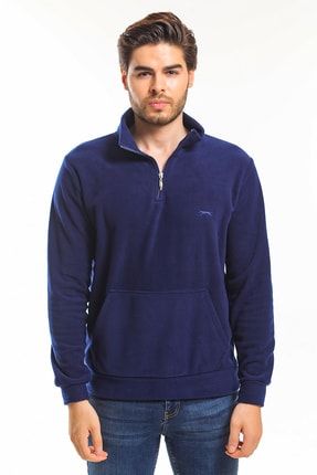 SOLID Erkek Sweatshirt Lacivert ST21WE052