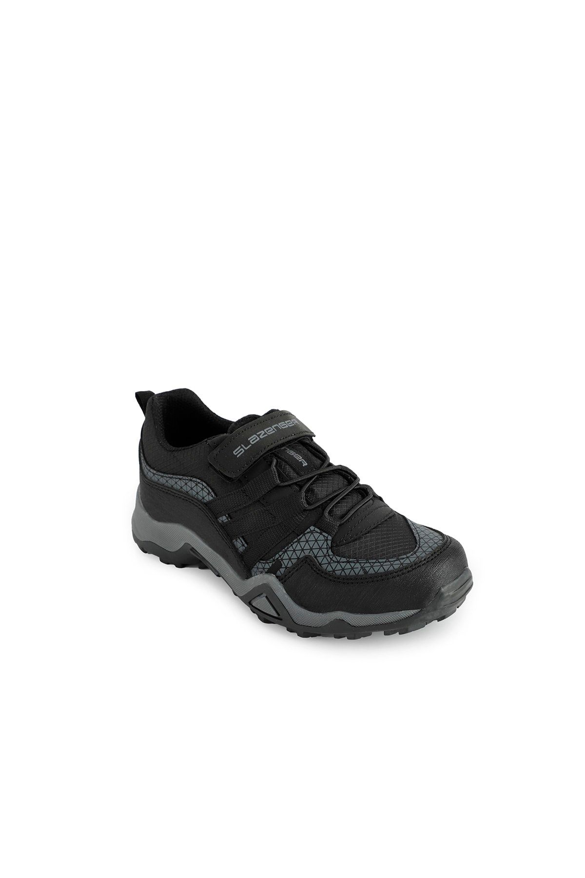 کفش اسپرت پسرانه مشکی آلدونا Sa21lf037-500 Slazenger
