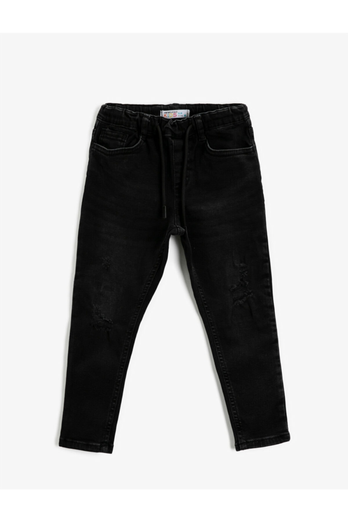 Koton Jeans Schwarz Skinny Fast ausverkauft