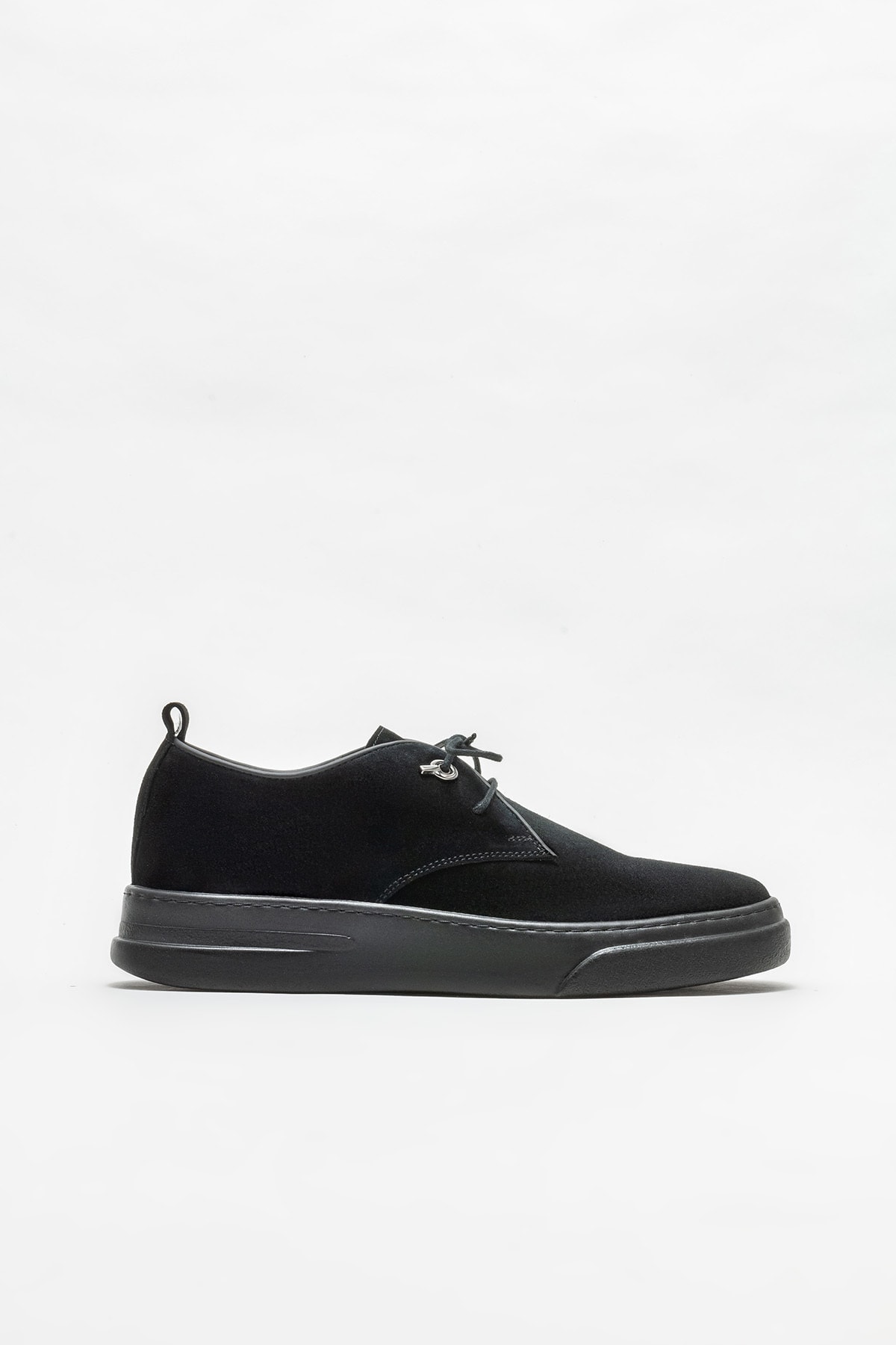 Elle Shoes Siyah Deri Erkek Günlük Ayakkabı