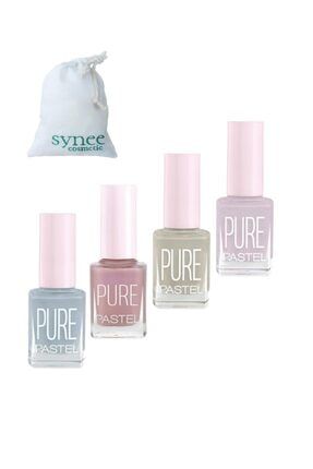 Synee Pure Trend 4'lü Ojeler 607-608-609-610 syneetrend4lü