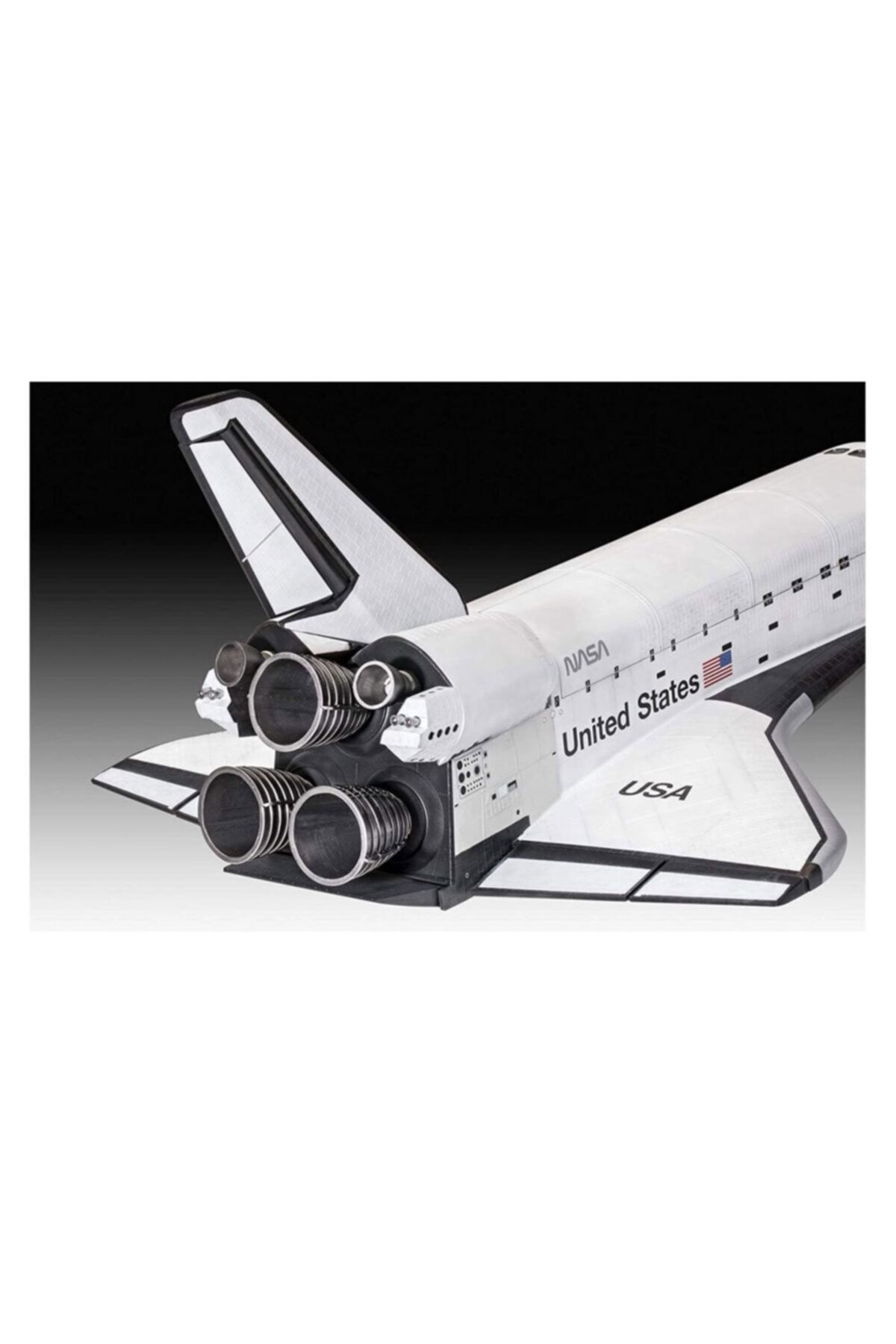ماکت دستگاه هدیه ماشین شاتل فضایی 5673 REVELL