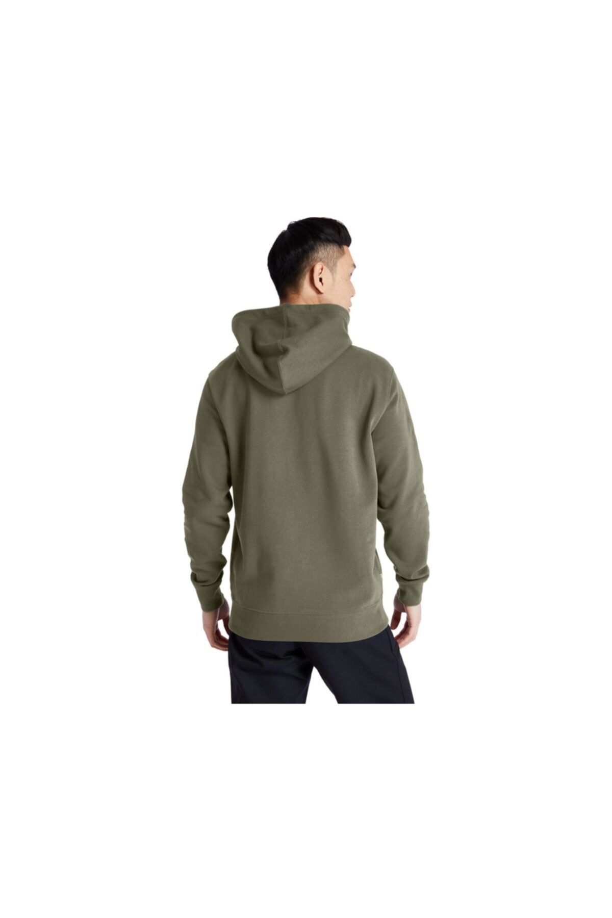 Green hot sale timberland hoodie
