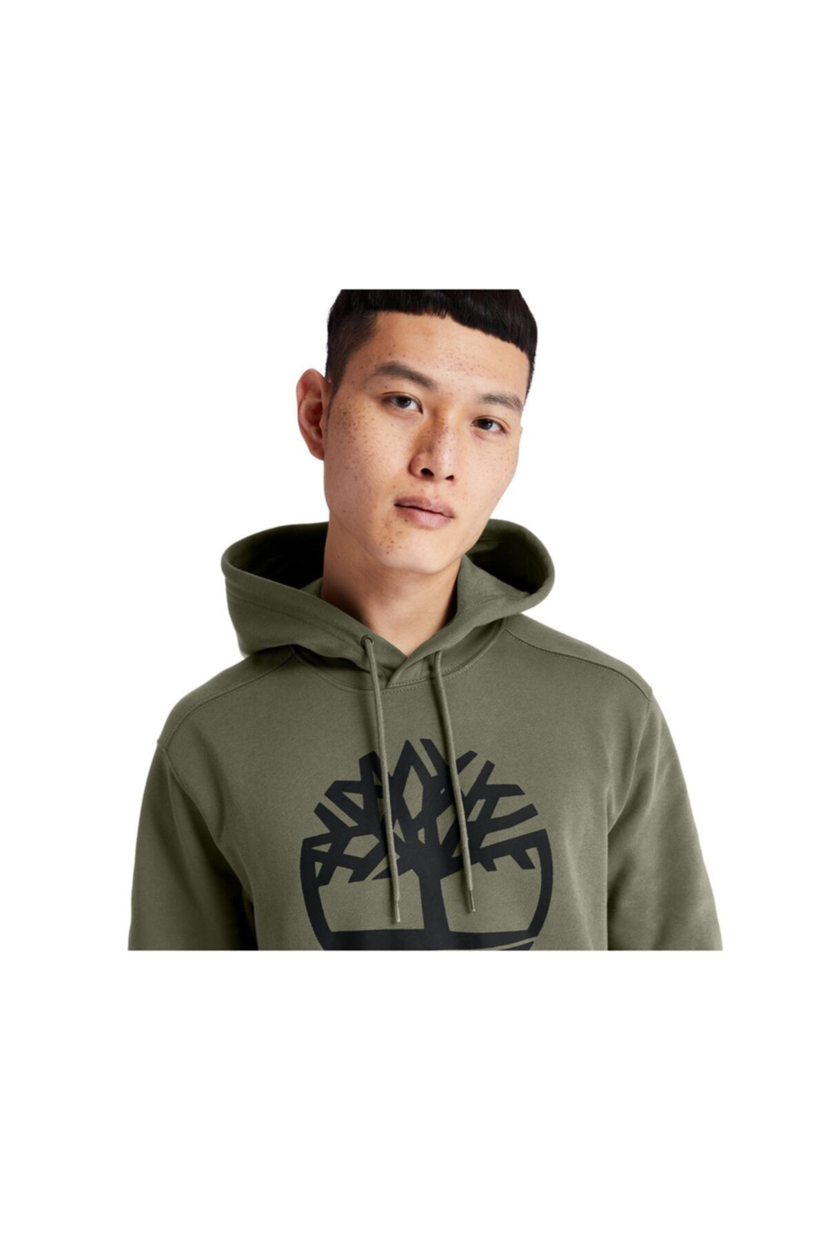 Green timberland hot sale hoodie