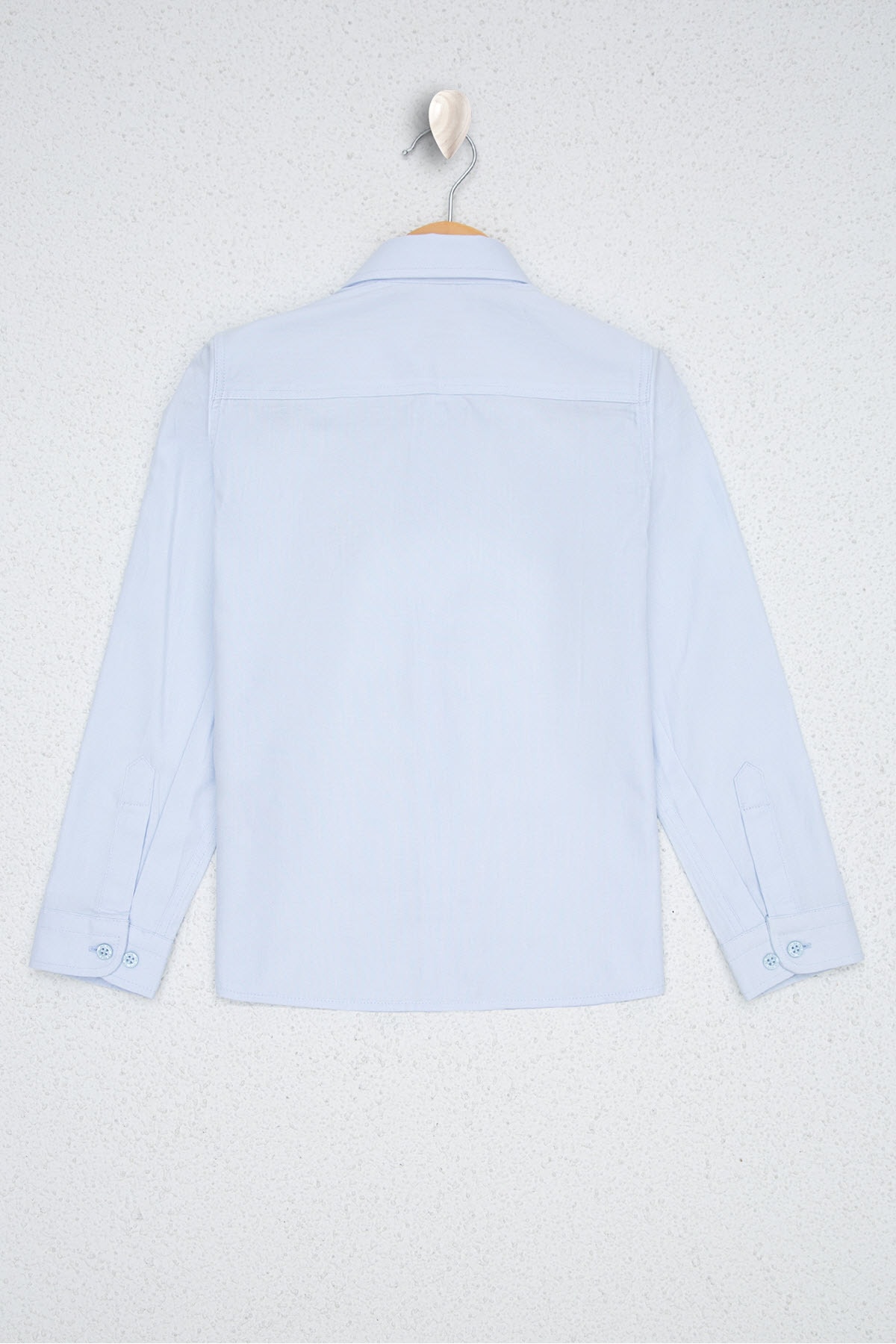 پیراهن پسرانه آبی — آبی G083SZ004.000.1231120 — تصویر 2 از 3