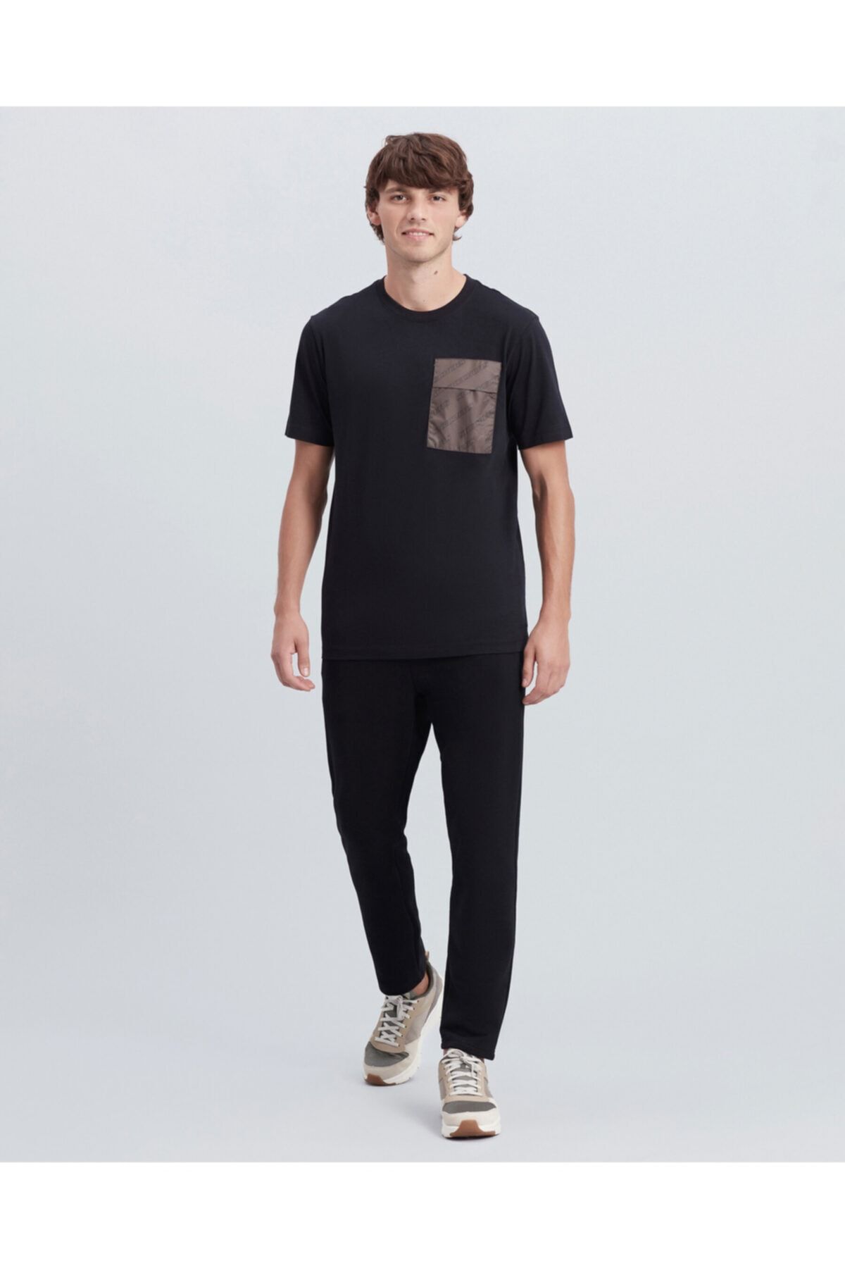 SKECHERS Erkek Siyah Tshirt