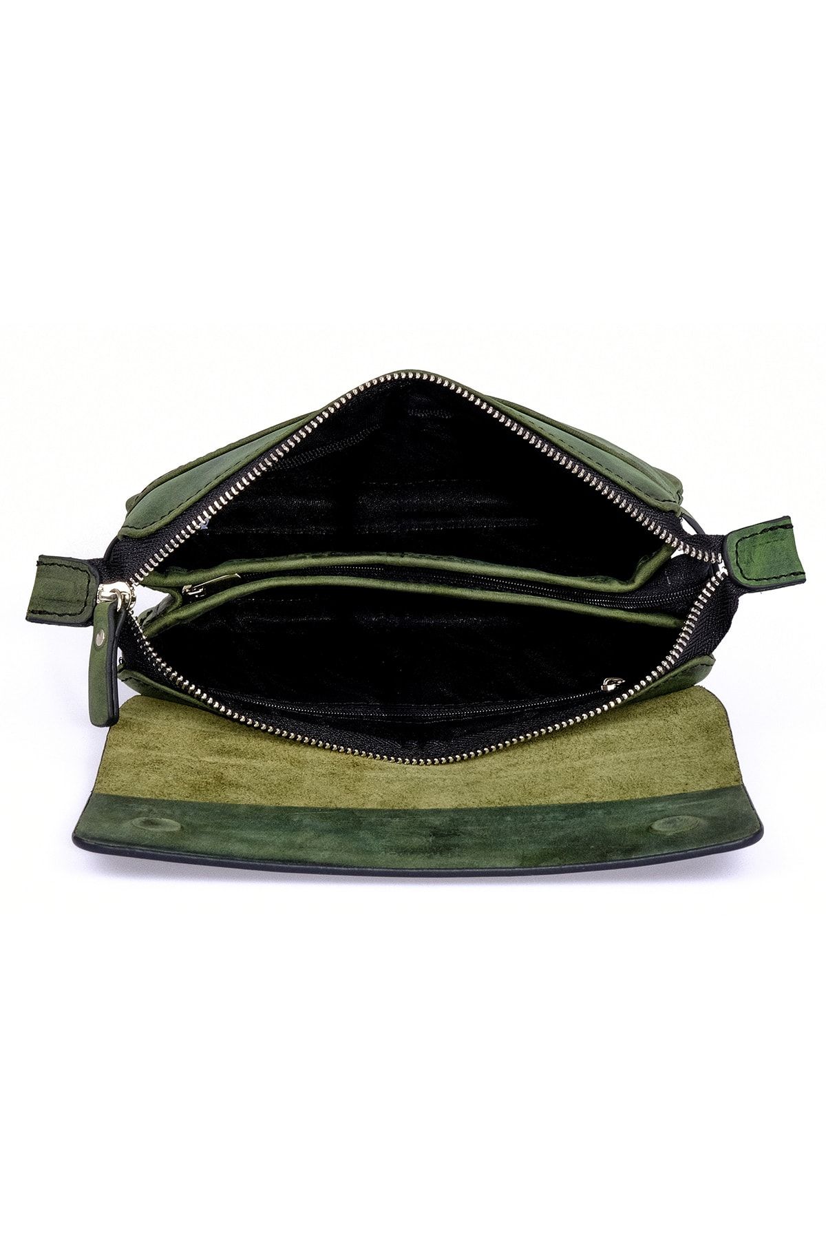 KANGAROO KINGDOM Clutch Green Trendyol