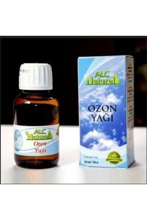 Alc Doğal Ozon Yağı 50 Ml Ozonlanmış Saf Zeytinyağı oz-011