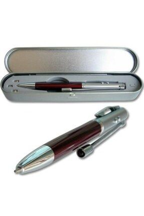 Lazerli Işıklı Kalem Metal Kutu İçerisinde ıuy678