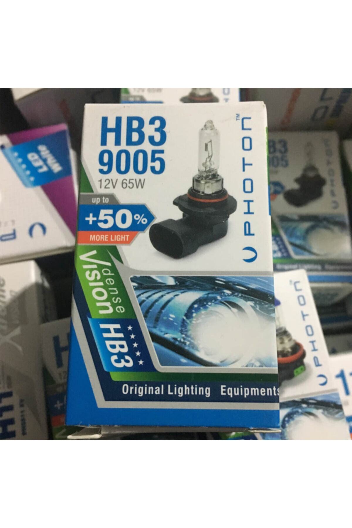 Photon Hb3 9005 +%50 Fazla Işık 12v 65w - Fiyatı, Yorumları