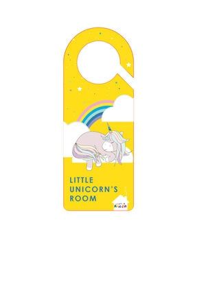 Little Unicorn's Room Door Hanger LTTL16MKRU