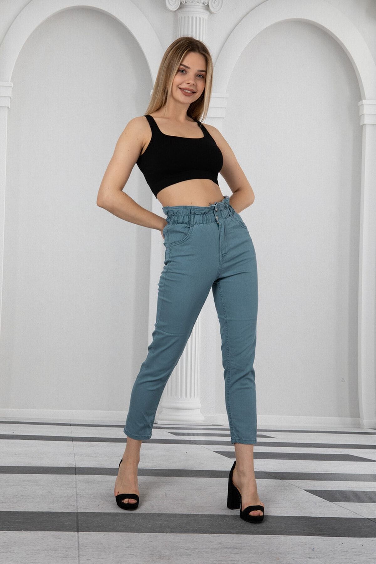 Thin fabric hot sale jeans