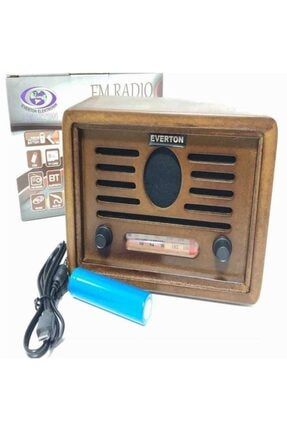 Nostalji Görünümlü Mini Radyo PYP-TPTNALTA-2305