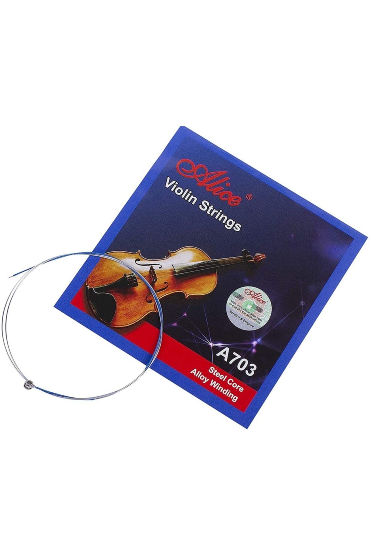 Alice-A703 Model Violin String 3
