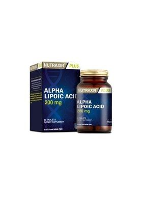 Takviye Edici Gıda Alpha Lipoic Acid 200 Mg 60 Tablet nutrpp328