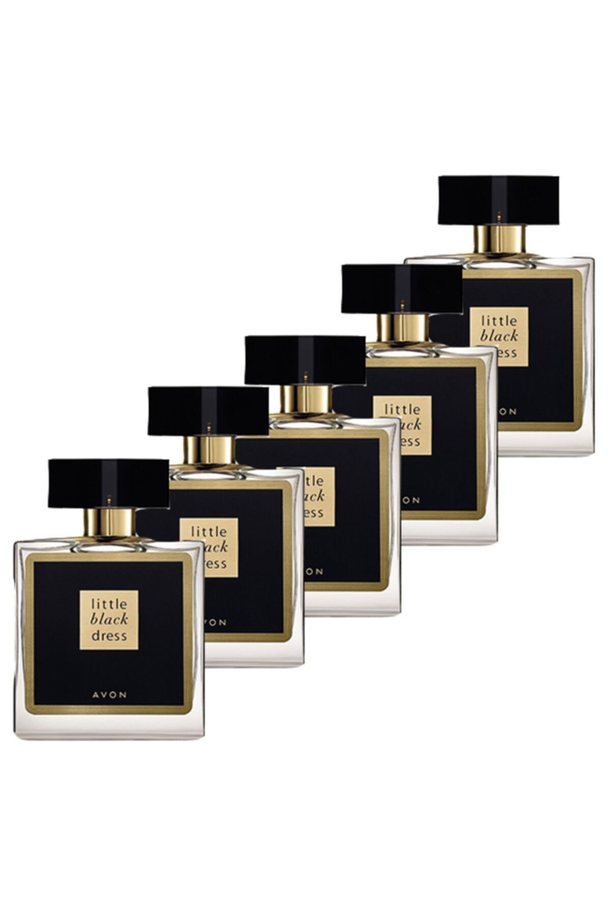 AVON Little Black Dress Edp 50 Ml Kadın - 5 Adet